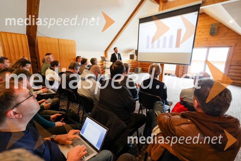  Franci Bolta, direktor znamke Audi pri podjetju Porsche Slovenija d.o.o.Novi Audi Q8, predstavitev