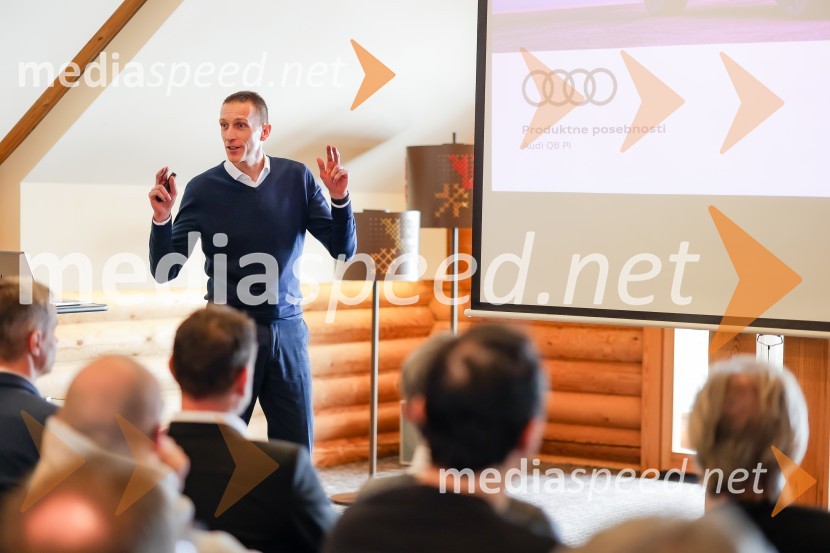 Novi Audi Q8, predstavitev