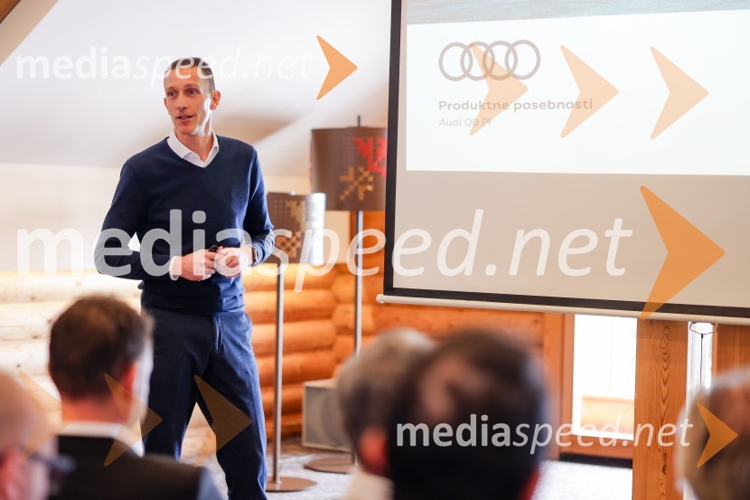 Novi Audi Q8, predstavitev