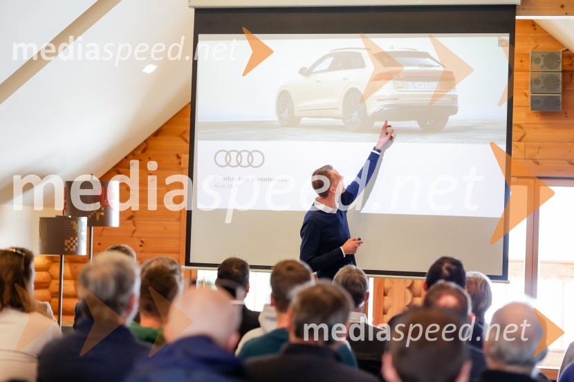 Novi Audi Q8, predstavitev