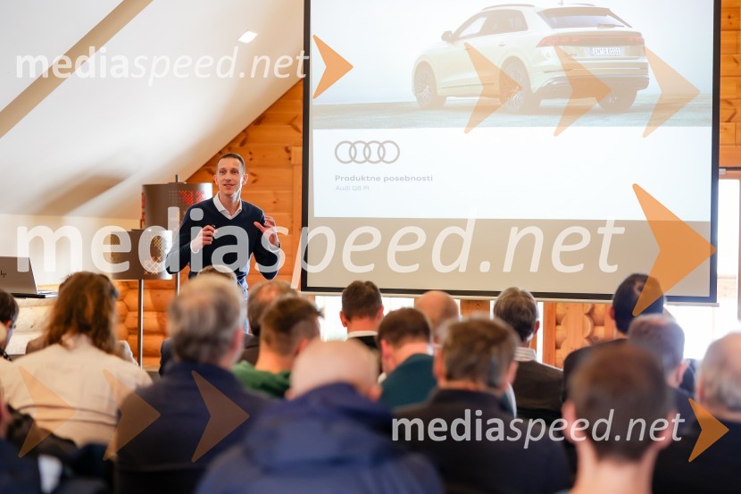 Novi Audi Q8, predstavitev