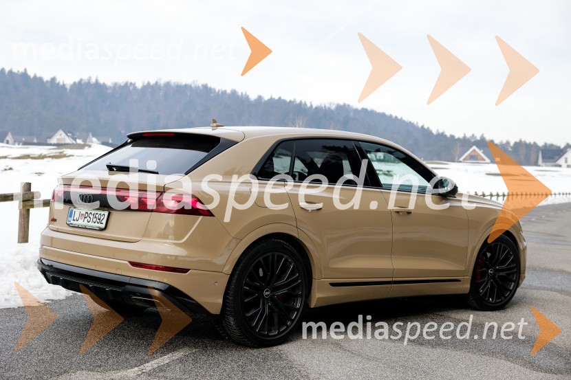 Novi Audi Q8, predstavitev