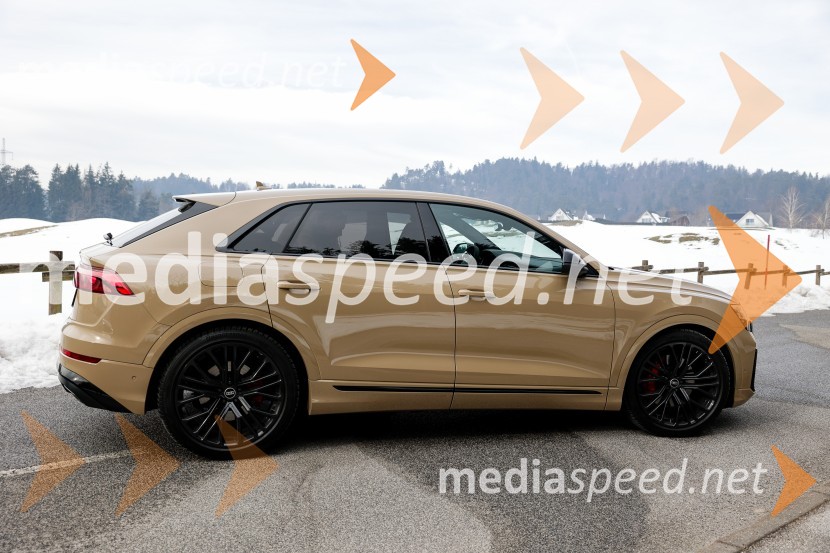 Novi Audi Q8, predstavitev
