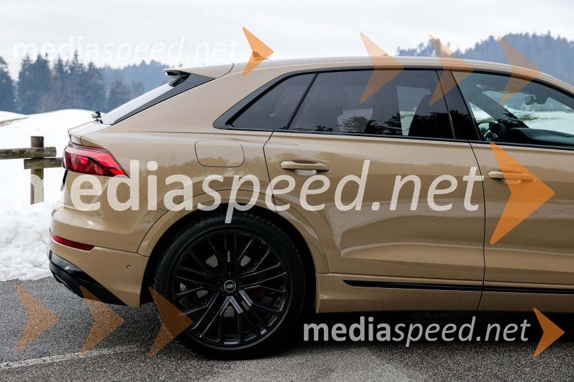 Novi Audi Q8, predstavitev