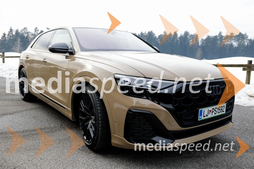 Novi Audi Q8, predstavitev