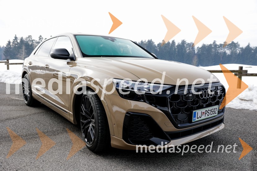 Novi Audi Q8, predstavitev