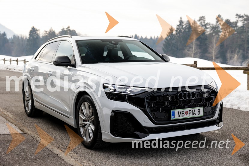 Novi Audi Q8, predstavitev