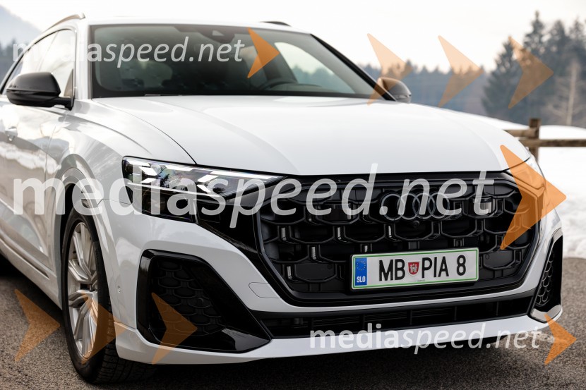 Novi Audi Q8, predstavitev