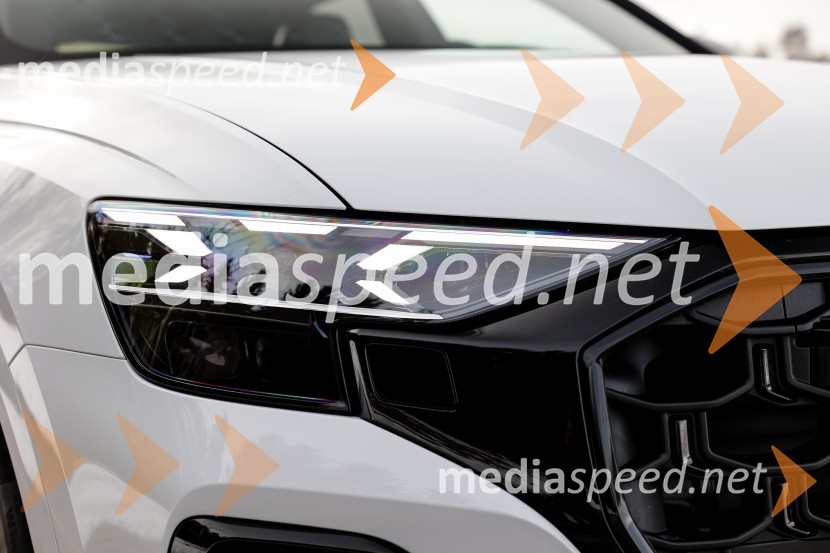 Novi Audi Q8, predstavitev