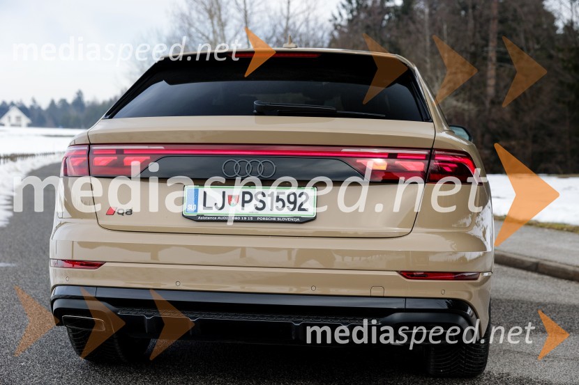 Novi Audi Q8, predstavitev