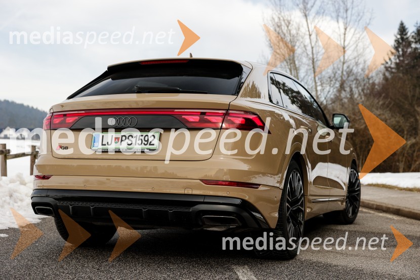 Novi Audi Q8, predstavitev