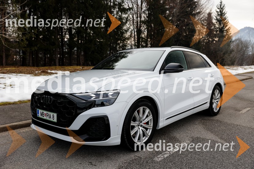 Novi Audi Q8, predstavitev