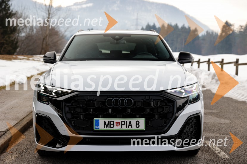 Novi Audi Q8, predstavitev