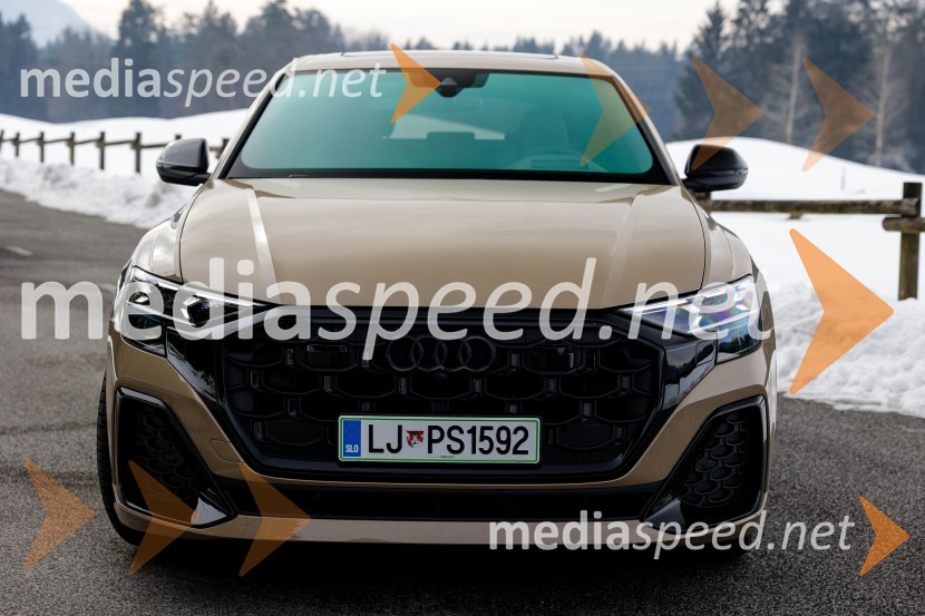 Novi Audi Q8, predstavitev