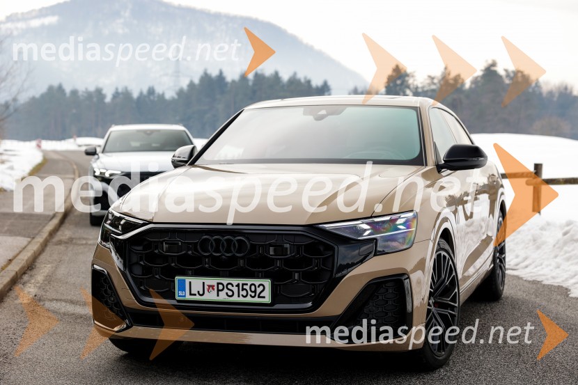 Novi Audi Q8, predstavitev