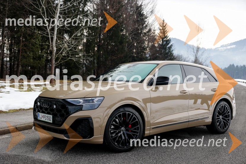 Novi Audi Q8, predstavitev