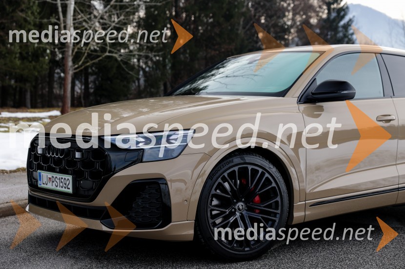 Novi Audi Q8, predstavitev