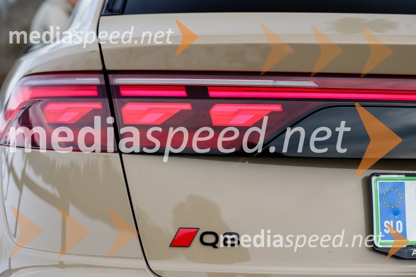 Novi Audi Q8, predstavitev