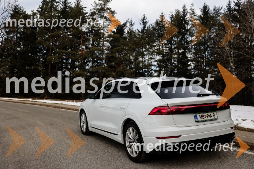 Novi Audi Q8, predstavitev