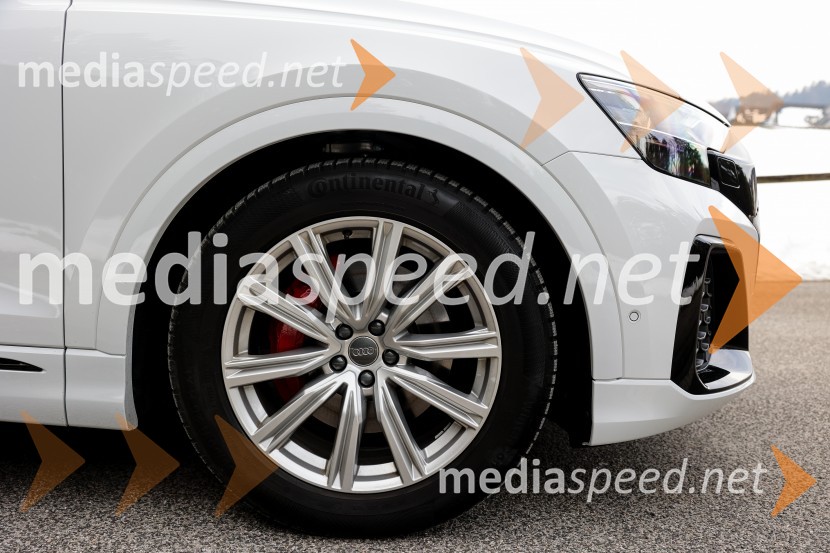 Novi Audi Q8, predstavitev