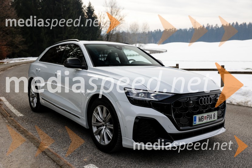 Novi Audi Q8, predstavitev