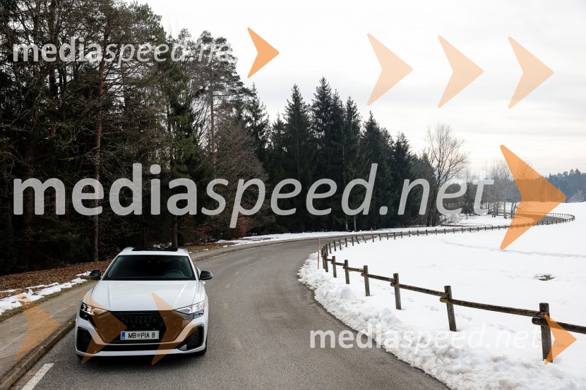 Novi Audi Q8, predstavitev