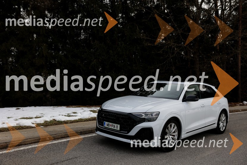 Novi Audi Q8, predstavitev