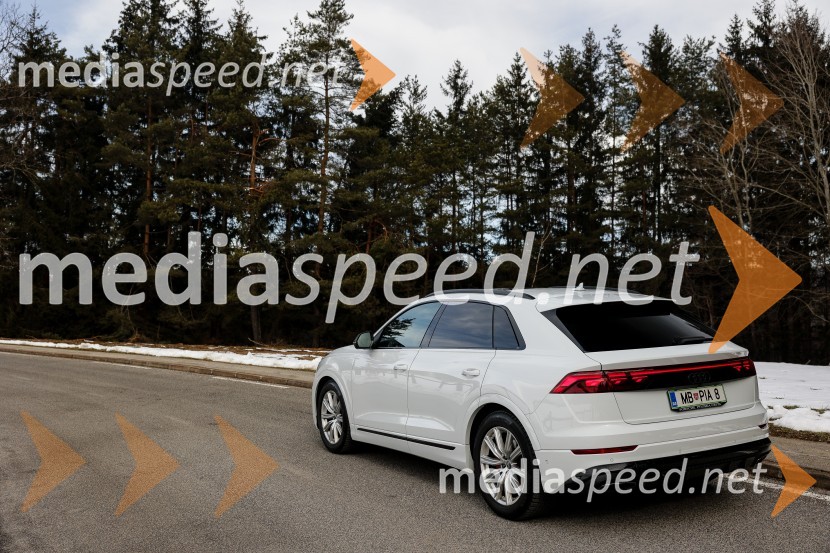 Novi Audi Q8, predstavitev