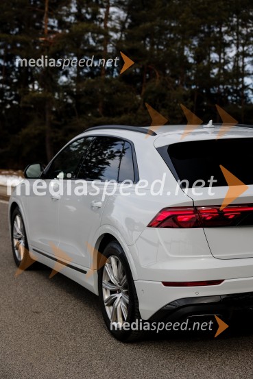 Novi Audi Q8, predstavitev