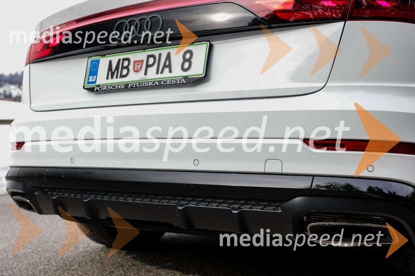 Novi Audi Q8, predstavitev