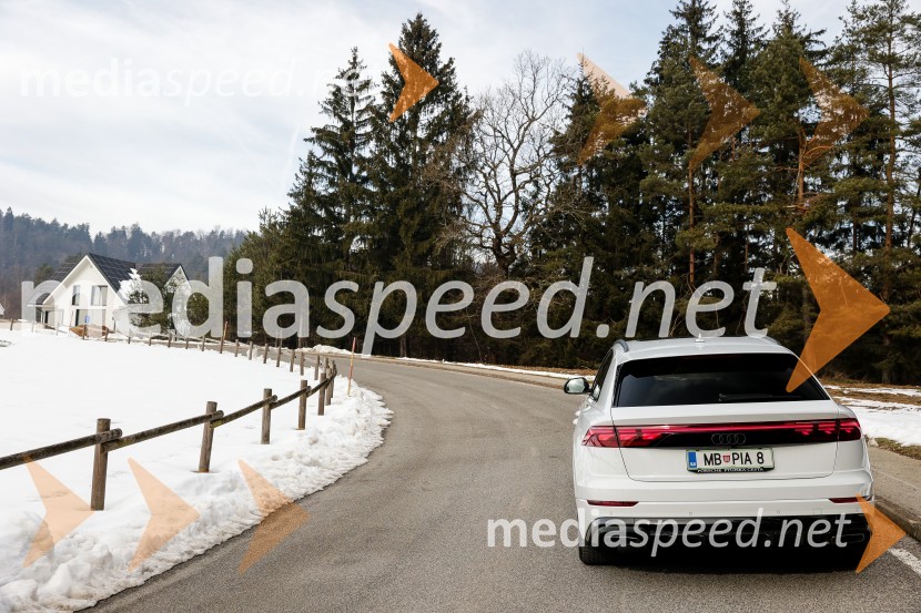 Novi Audi Q8, predstavitev