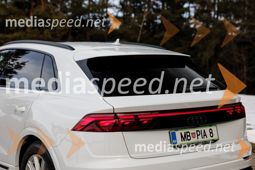 Novi Audi Q8, predstavitev