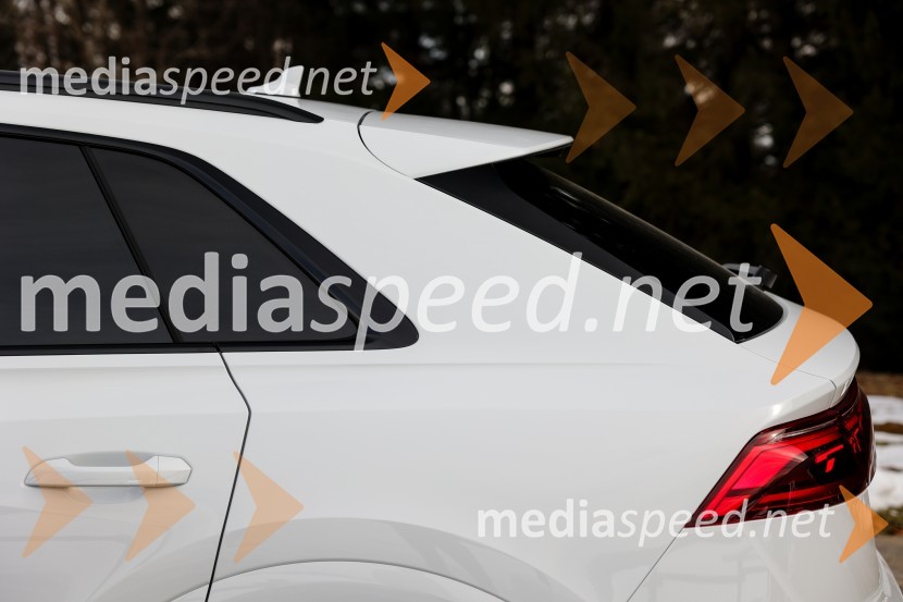 Novi Audi Q8, predstavitev