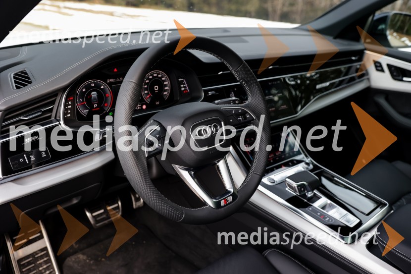 Novi Audi Q8, predstavitev