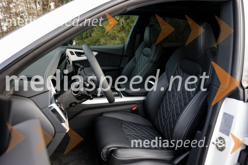 Novi Audi Q8, predstavitev