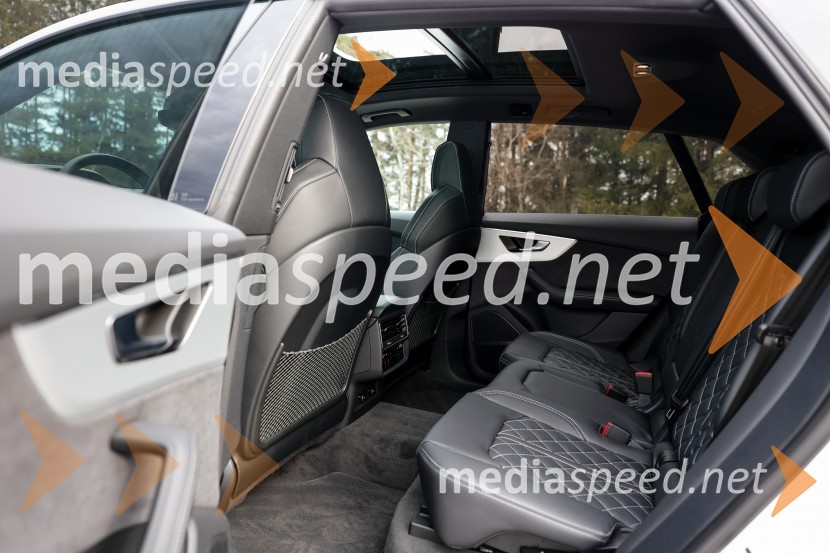 Novi Audi Q8, predstavitev