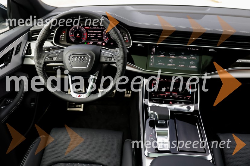 Novi Audi Q8, predstavitev