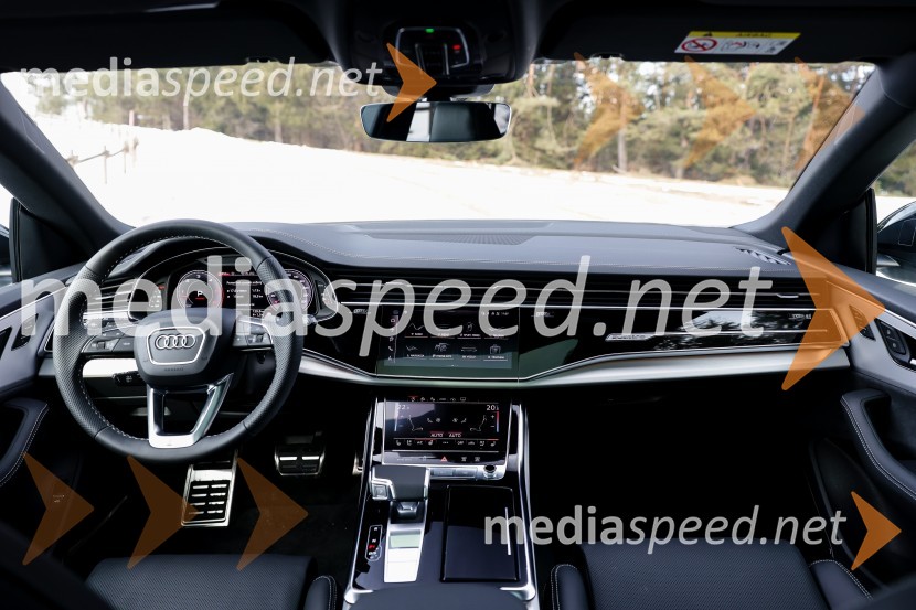 Novi Audi Q8, predstavitev