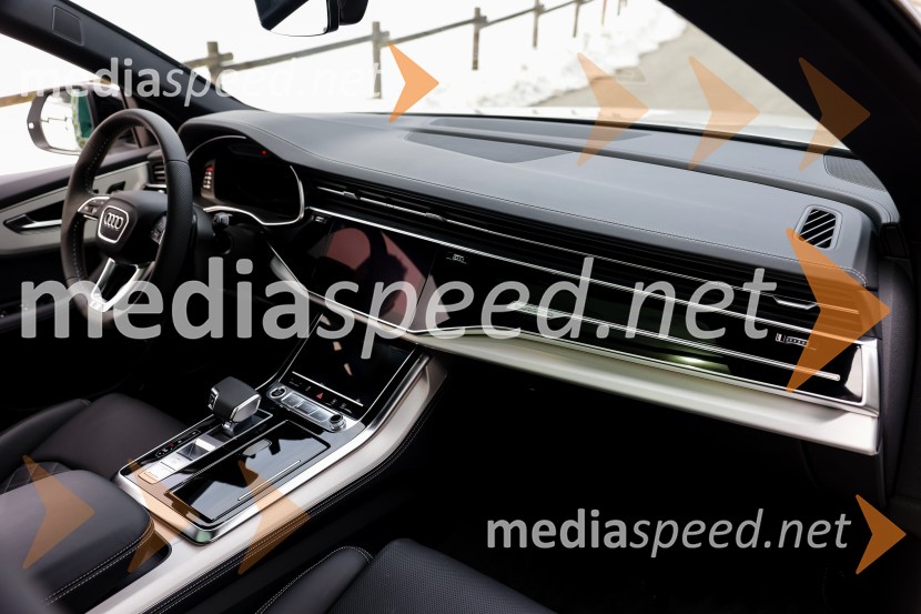 Novi Audi Q8, predstavitev