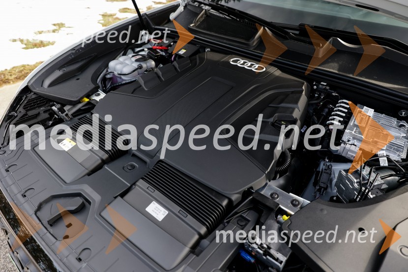 Novi Audi Q8, predstavitev