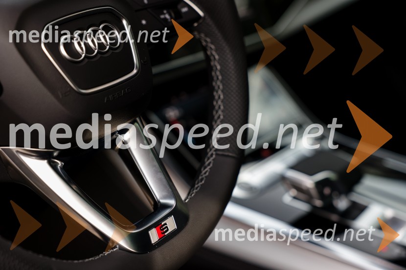 Novi Audi Q8, predstavitev