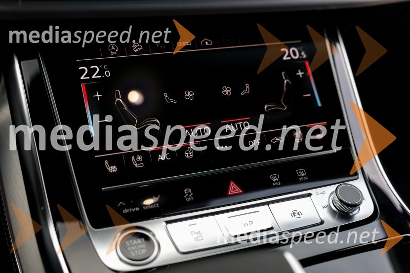 Novi Audi Q8, predstavitev