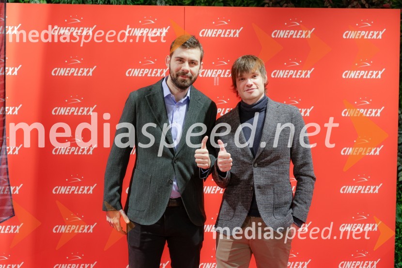  Nemanja Ćeranić, režiser;  Stefan Vukić, igralec