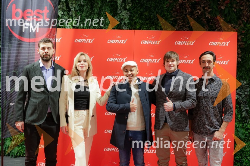  Nemanja Ćeranić, režiser;  Maša Đorđević, igralka;  Husein Alijević, igralec;  Stefan Vukić, igralec;  Antionio Scarpa, igralec