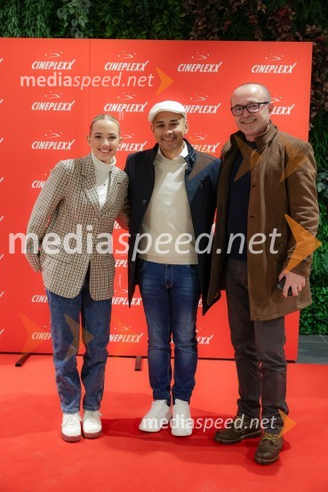  Maja Tasić, voditeljica, Best FM Slovenija;  Husein Alijević, igralec;  ... 