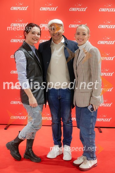  Teja Arlič, radijska voditeljica;  Husein Alijević, igralec;  Maja Tasić, voditeljica, Best FM Slovenija