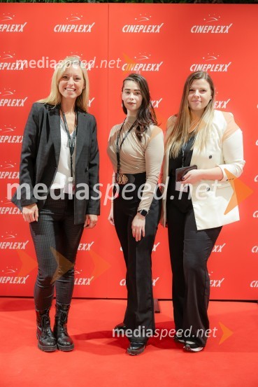  Viktorija Martinović, Cineplexx;  ... ;  ... 