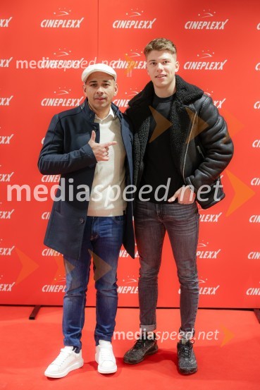  Husein Alijević, igralec;  ... 