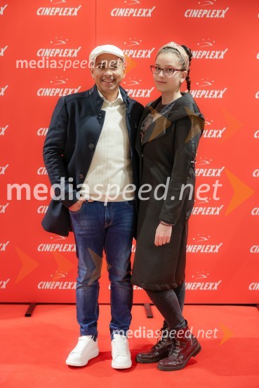  Husein Alijević, igralec;  Ivona Minić