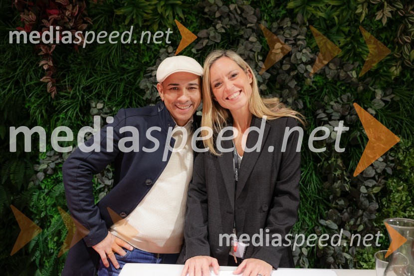  Husein Alijević, igralec;  Viktorija Martinović, Cineplexx